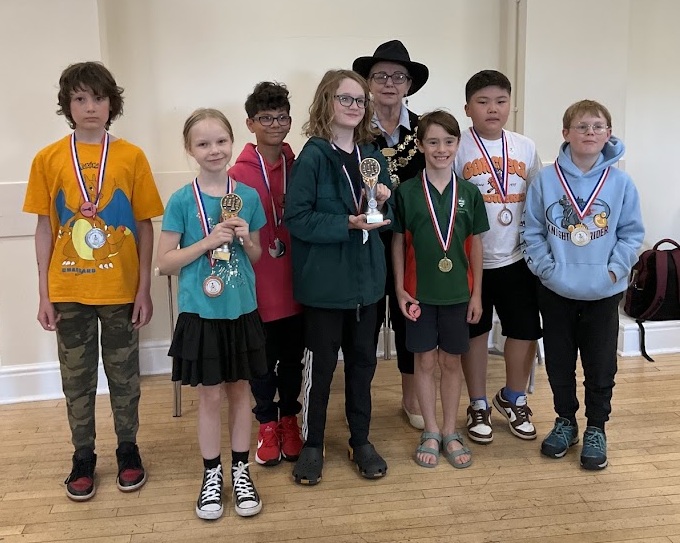 U12 Winners at the Bewdley Junior Congress